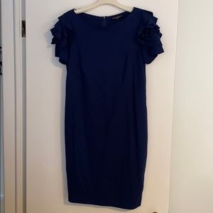 Pietro Brunelli Blue maternity dress - size small